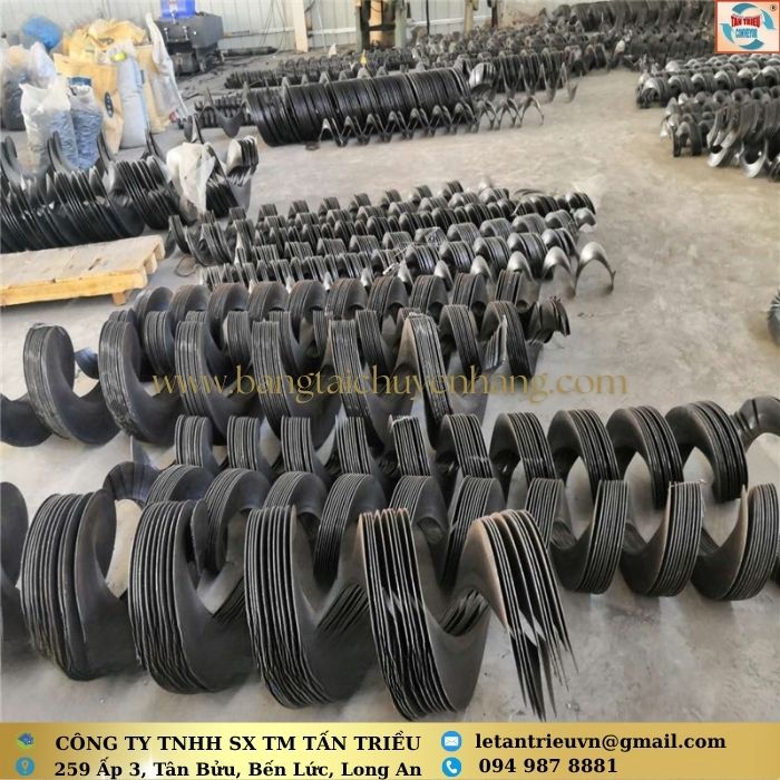 Gia Công Cánh Vít Tải